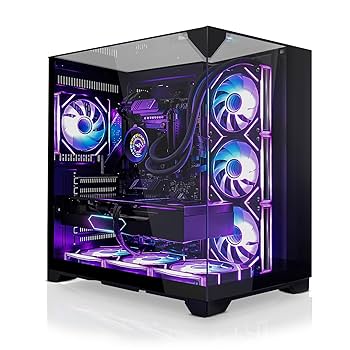KSK Core i9 12900KF+RTX3080 4KゲームPC HAJAAN SuperX Gaming PC – Liquid Cooled - Intel i9 12900K